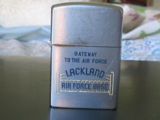 Military Lighter Lackland Air Force Base Texas