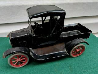 Antique Buddy L Flivver Ford Model T Truck - All