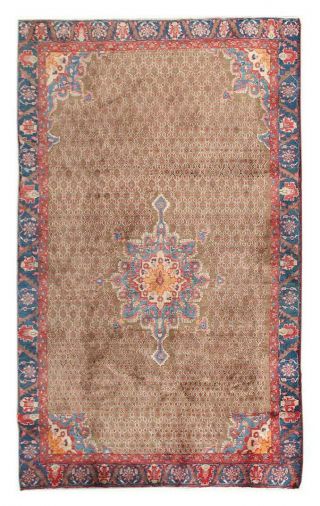 5x8 Oriental Vintage Hand Knotted Traditional Medallion Wool Floral Area Rug