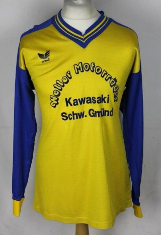Vintage Kraftwerk Alfdorf Erima Football Shirt Mens Large Rare 1980 