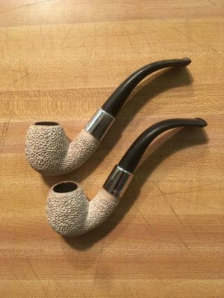 2 Vintage Tobacco Pipes Made In England