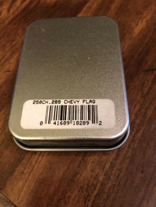 chevy zippo lighter Heartbeat Of American 3