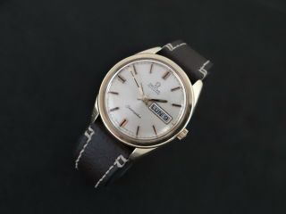 Vintage Omega Seamaster Gold & Steel Automatic Day/date Cal 752