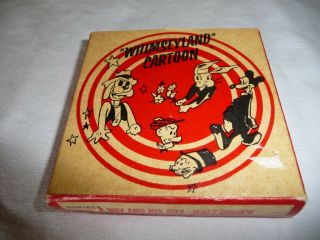 Collectible Vintage 8mm Comedy Brumberger Films Home Movie Whimseyland Cartoon