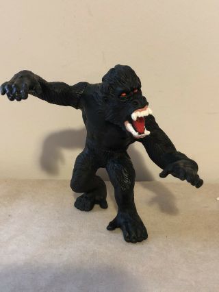 King Kong Monster Rubber 4 " Figure Empire Toy Vintage Gorilla Ape