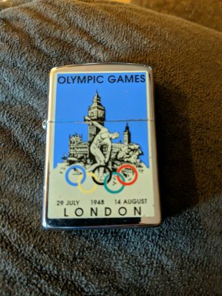 Zippo Olympic Games London 1948 Lighter,