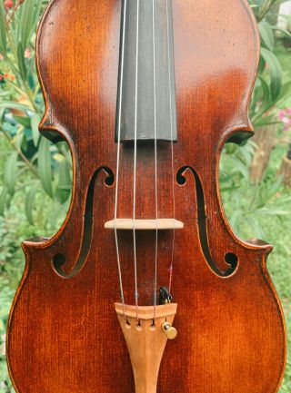 Rare,  ITALIAN old,  antique 4/4 labelled violin - READY TO PLAY 3