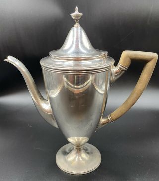 Tiffany Co.  Sterling Silver Tea Pot