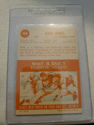 1963 Topps Dave 