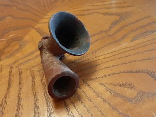 Old Rare Vintage Antique Relic Found Clay Pipe Bowl Smoker Smoking 2