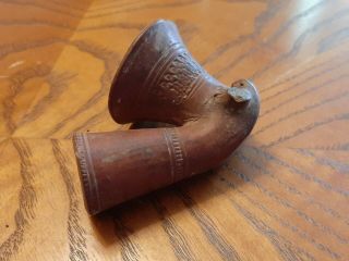 Old Rare Vintage Antique Relic Found Clay Pipe Bowl Smoker Smoking 3