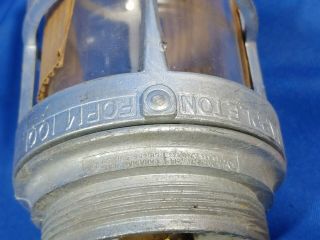 Appleton Form 100 Explosion Proof Light Fixture Lamp Industrial Cage Globe VTG 2