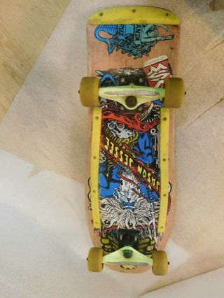 Vintage Santa Cruz Jason Jessee Neptune Skateboard Deadbolts Vision Hurricane