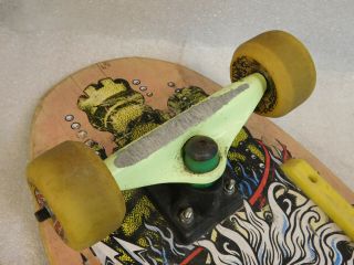Vintage Santa Cruz Jason Jessee Neptune Skateboard Deadbolts Vision Hurricane 3