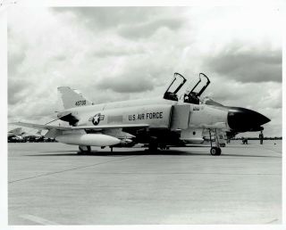 Vintage Photo,  Usaf Mcdonnell Douglas F - 4 Phantom Ii,  Air Ops,  Vietnam