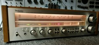 Technics Receiver Sa - 700 1978 100 Watts/channel Well Built Antique Audio