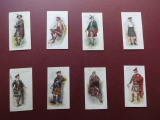 Highland Clans Issued 1907 By Players Set 25