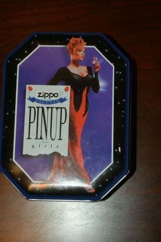 Zippo Pinup Girls 1996 Lighter