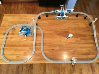 LEGO 6990 & 6921 Classic Space Monorail Transport System & Tracks 100 Complete 2