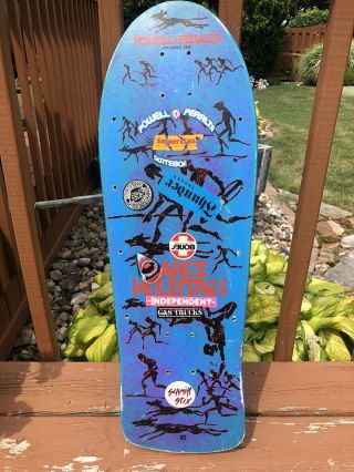 Vintage Powell Peralta Lance Mountain Skateboard 1980’s Bones Brigade