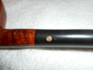 Vintage Estate Television Italy Imported Briar Wood Smoking Tobacco Long Pipe 3