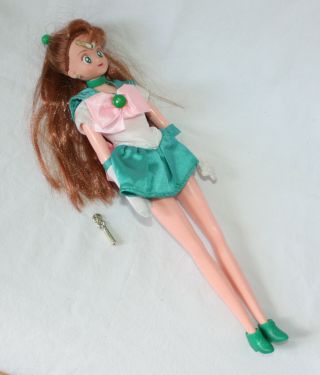 Vintage Sailor Jupiter Doll 11.  5 Inches Bandai 1995