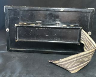 Antique MONARCH Cajun SQUEEZE BOX Accordion Made In Germany for B&J VERY RARE 3