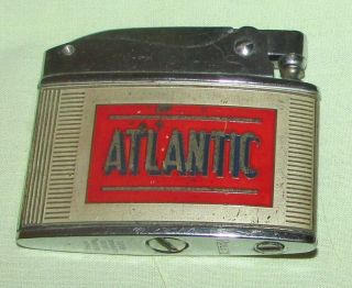 Atlantic Imperial Rolex Cigarette Lighter Automatic Deluxe Made In Japan