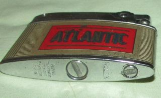 Atlantic Imperial Rolex Cigarette Lighter Automatic Deluxe Made in Japan 3