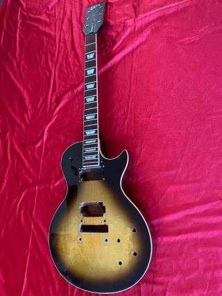 Vintage 1980 Gibson Les Paul Standard Project Guitar