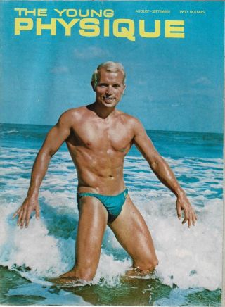 The Young Physique 66 Vol 7 4 / Gay Interest,  Vintage,  Beefcake,  /