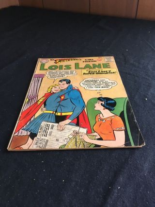 Lois Lane comic book 20 DC golden/silver age Superman vintage 99 cents 3