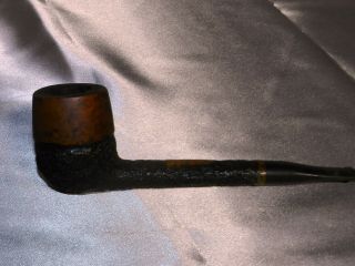 Vintage Jobey Asti Dual Grain Rustic Pipe Made In France Vt3763