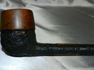 Vintage Jobey Asti Dual Grain Rustic Pipe Made in France VT3763 3