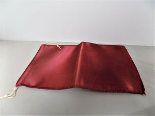 1 VINTAGE DUNHILL of LONDON SATIN PIPE BAG 8 