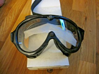 Vintage Eastern Safety Equipment Co.  Safety Goggles Nos Very Good Cond.