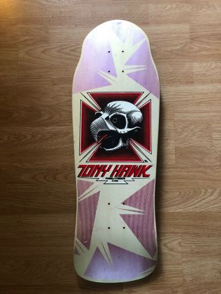 Vintage Tony Hawk Old School Skateboard Deck Powell Peralta