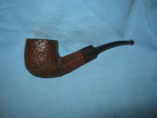Vintage Pipe The Tinder Box Made In England Briar Estate Pipe