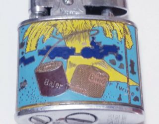 Vintage Madison Lighter Baler Twine Binder Twine 2