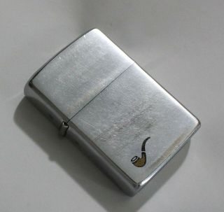 Vintage 1982 Zippo Pipe Lighter With Pipe Insert