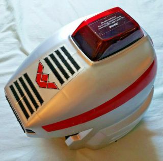 Lazer Tag Toy " Star Helmet " Worlds Of Wonder Vintage 1986 - Laser Tag Starhelmet