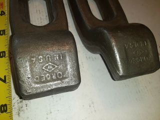 VINTAGE HOLD DOWNS MACHINIST TOOLING.  VULCAN No.  SC - 78 DROP FORGED USA 2