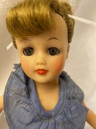 10 Inch Ideal Little Miss Revlon Doll Vintage 50 