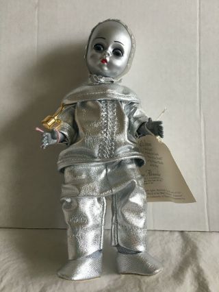 Madame Alexander Doll,  Wizard Of Oz Tin Man,  8 Inches,  1997