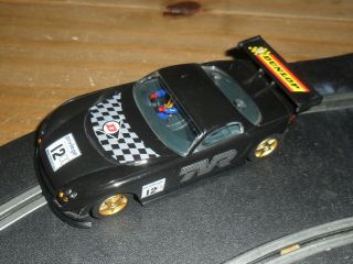 Scalextric Rare Vintage Tvr Speed 12 Touring / Rally Car With Lights