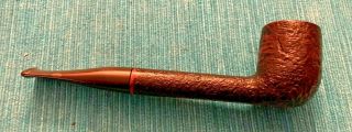 Vintage Parker Of London Canadian (?) Shape Pipe With Bakelite Band