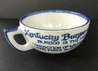 Vintage Louisville Stoneware Pottery Kentucky Burgoo Hand Crafted Bowl Mug