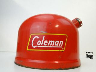 Coleman Lantern 200a Fount 10/59 - Vintage Camping