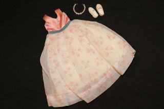 Vintage Pepper Tammy Family Doll Flower Girl Outfit