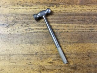 Vintage Tools • Rare Ball Peen Steel Hammer W/ Nested Screwdrivers Machinist☆usa